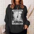 Ich Knieor Keinem Gott Atheist Burning Church Antichrist Sweatshirt Geschenke für Sie