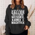 Ich Komme Miror Wie Ein Gallier Umgeben By Weissnix Sweatshirt Geschenke für Sie