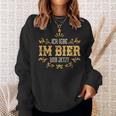 Ich Lebe Im Bier Und Jetzt Ich Lebe Im Sweatshirt Geschenke für Sie