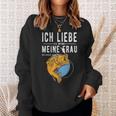 Ich Liebe Es Wenn Meine Frau Mich Fnelngehen Lässt Sweatshirt Geschenke für Sie