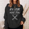 Ich Liebe Es Wenn Meine Frau Schrauben List Mechanic Sweatshirt Geschenke für Sie