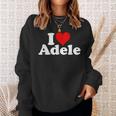 Ich Liebe Heart Sweatshirt Geschenke für Sie