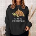 Ich Mag Halt Schildkröten Ok Sweatshirt Geschenke für Sie