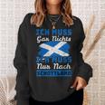 Ich Muss Nur Nach Scotland I Must Not Be In English Sweatshirt Geschenke für Sie