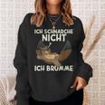 Ich Schnarche Nicht Ich Brumme Sleep Pyjamas Sleep Sweatshirt Geschenke für Sie