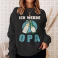 Ich Werde Opa 20242025 Sweatshirt Geschenke für Sie