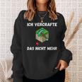 Ichercrafte Das Alles Nicht Mehr Sweatshirt Geschenke für Sie