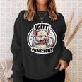 Igitt Menschen Ich Hasse Menschen Sarcasmus Ironie Sweatshirt Geschenke für Sie