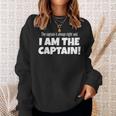 Il Capitano Ha Sempre Ragione Capitani Diela Felpa Regalos para ella
