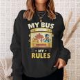 Il Mio Autobus Le Mie Regole My Bus My Rules Con Collo A Felpa Regalos para ella
