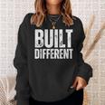 I'm Just Built Different Felpa Regalos para ella