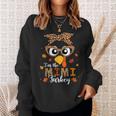 I'm The Mimi Turkey Matching Family Thanksgiving 2024 Sweatshirt Gifts for Her