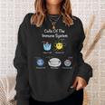 Immune System Cell Biology Cell Science Humour Sweatshirt Geschenke für Sie