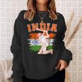 India Cricket Supporters Jersey Indian Cricket Fans Sweatshirt Gifts for Her