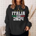 Italien 2024 Italien Flagge Urlaub Reise Sweatshirt Geschenke für Sie