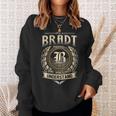 Its A Bradt Thing You Wouldnt Understand Name Vintage Sweatshirt Gifts for Her