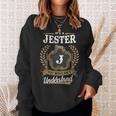 It's A Jester Thing You Wouldn't Understand Personalized Last Name Jester Family Crest Coat Of Arm Sweatshirt Gifts for Her