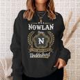 It's A Nowlan Thing You Wouldn't Understand Personalized Last Name Nowlan Family Crest Coat Of Arm Sweatshirt Gifts for Her