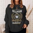It's A Willmann Thing You Wouldn't Understand Personalized Last Name Willmann Family Crest Coat Of Arm Sweatshirt Gifts for Her