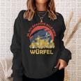 Ja Ich Brauche Alle Diese Würfel Drache Rollenspiel Sweatshirt Geschenke für Sie