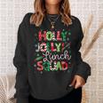 Jolly Lunch Squad Lunch Lady Christmas Lunch Lady Sweatshirt Gifts for Her