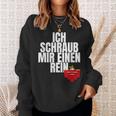 Julian Ich Schraub Mir Einen Rein Krause Malle 2024 Ich Schraub Sweatshirt Geschenke für Sie