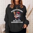 Kampffzwerg In Allen Lebenslagen Sweatshirt Geschenke für Sie