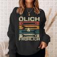 Kfz Mechaniker Ölich Aber Frohlich Sweatshirt Geschenke für Sie