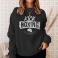 Kickboxer Kick Boxer Kick Boxer Sweater e Cadeaux pour elle