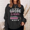 Kinder Ich Werde Große Cousin 2025 Große Cousin Geladen 2025 Sweatshirt Geschenke für Sie