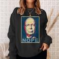 Klaus Schwab Nö Sweatshirt Geschenke für Sie