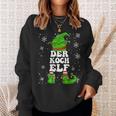 Koch Elf Christmas Elf Chef Sweatshirt Geschenke für Sie