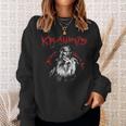 Kramperl Perchten Knecht Ruprecht Christmas Demon Krampus S Sweatshirt Geschenke für Sie