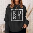 Kurt Minimalism Sweatshirt Geschenke für Sie