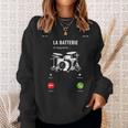 La Batterie M'appelle Idée Cadeau Drôle Musicien Batterie Sweater e Cadeaux pour elle