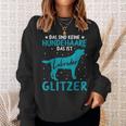 Labrador Glitter Dog Hair Dog Owners Sweatshirt Geschenke für Sie