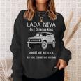 Lada Niva 4X4 Offroad King Sweatshirt Geschenke für Sie