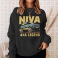 Lada Niva 4X4 Offroad Sweatshirt Geschenke für Sie