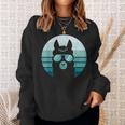 Lama Flame Alpaca Sweatshirt Geschenke für Sie