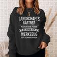 Landschaftgärtner Galabau Slogan Sweatshirt Geschenke für Sie