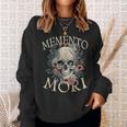 Latin Quotes Memento Mori Sweatshirt Geschenke für Sie