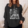 Lausbua Bavaria Deer Costume Sweatshirt Geschenke für Sie