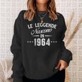 Le Leggende Nascono In 1964 Anno Di Nascita Compleanno Felpa Regalos para ella