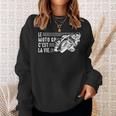 Le Moto Gp C'est Laie Moto Gp Courses Motos Motard Humour Sweater e Cadeaux pour elle