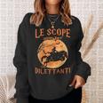 Le Scope Sono Per Dilettanti Felpa Regalos para ella
