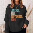 Legende Seit September 2004 20 Jahre Sweatshirt Geschenke für Sie