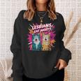 Lesbians Eat What Sweatshirt Geschenke für Sie