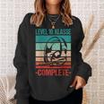 Level 10 Class Complete School Exam Bestanden Graduation S Sweatshirt Geschenke für Sie