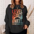 Level Onkel Freigeschaltet Du Wirst Onkel Sweatshirt Geschenke für Sie