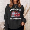 Lieblings Schlaf Pyjamas Children's Fire Brigade Sweatshirt Geschenke für Sie